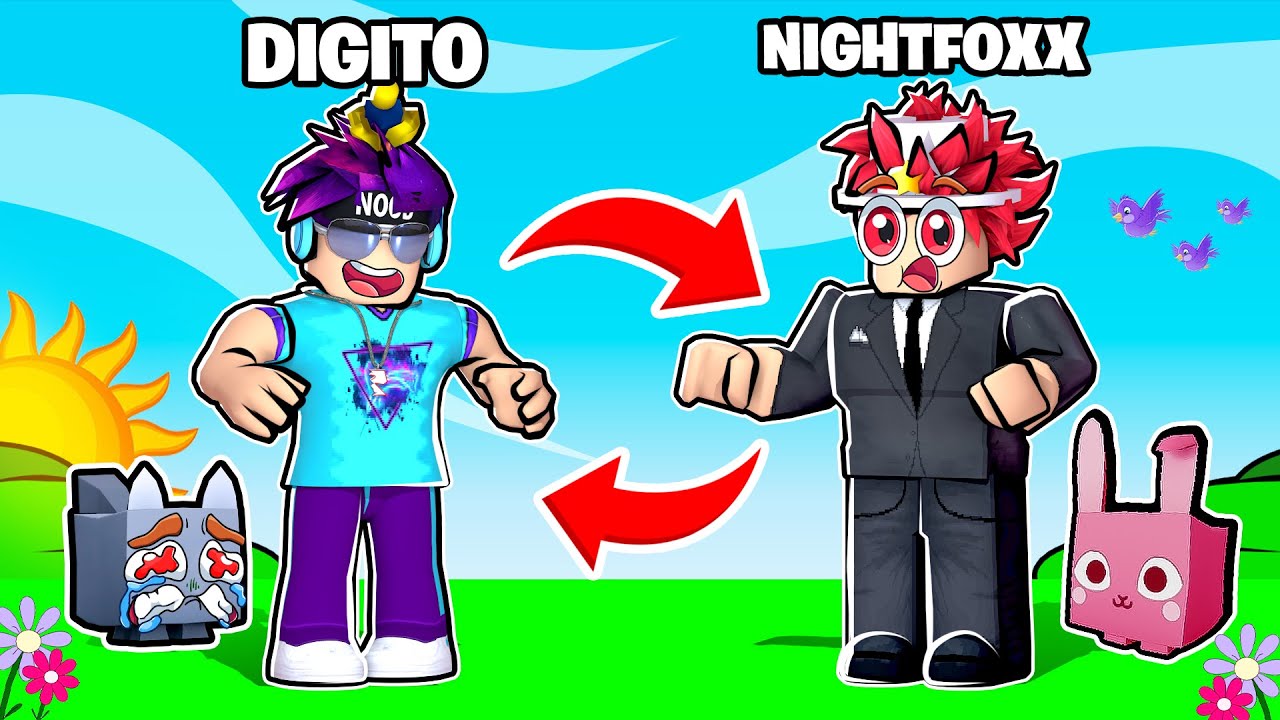 We Switched Bodies in Pet Simulator X..