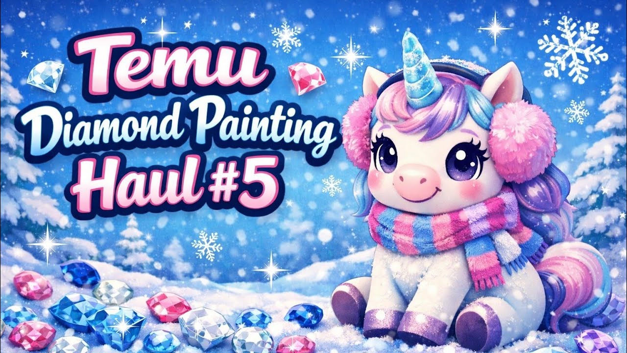 Покупки в Temu Diamond Painting #5 | Новые наборы, инструменты и товары для рукоделия