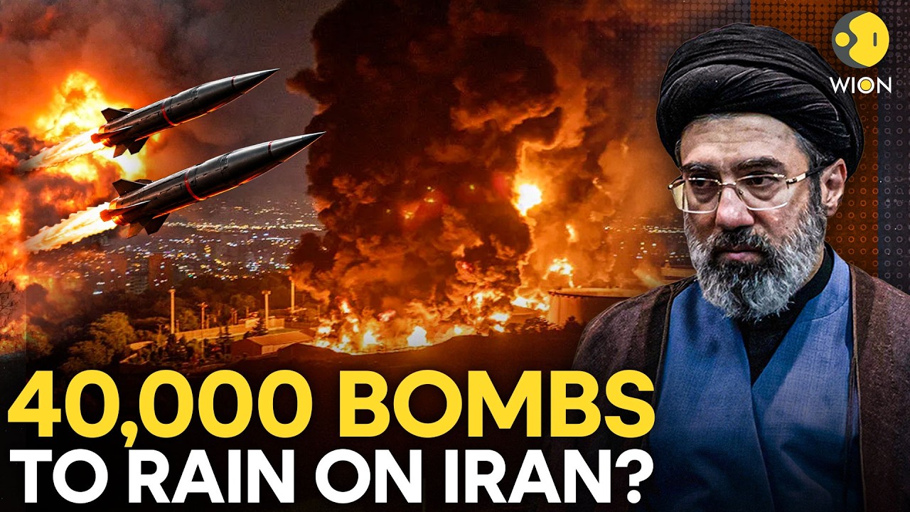 US-Iran War: Israel To Get 40,000 US Heavy Bombs, Will Iran Face a Massive Air Assault? | Originals