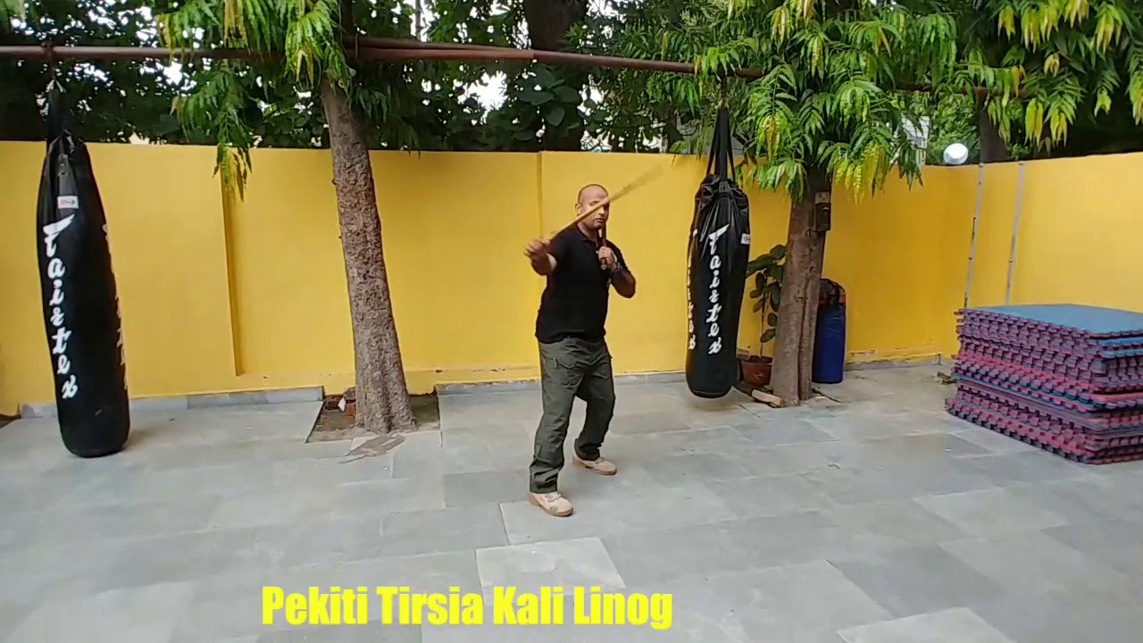 Tuhon Shifu Kanishka Kali Linog Combative