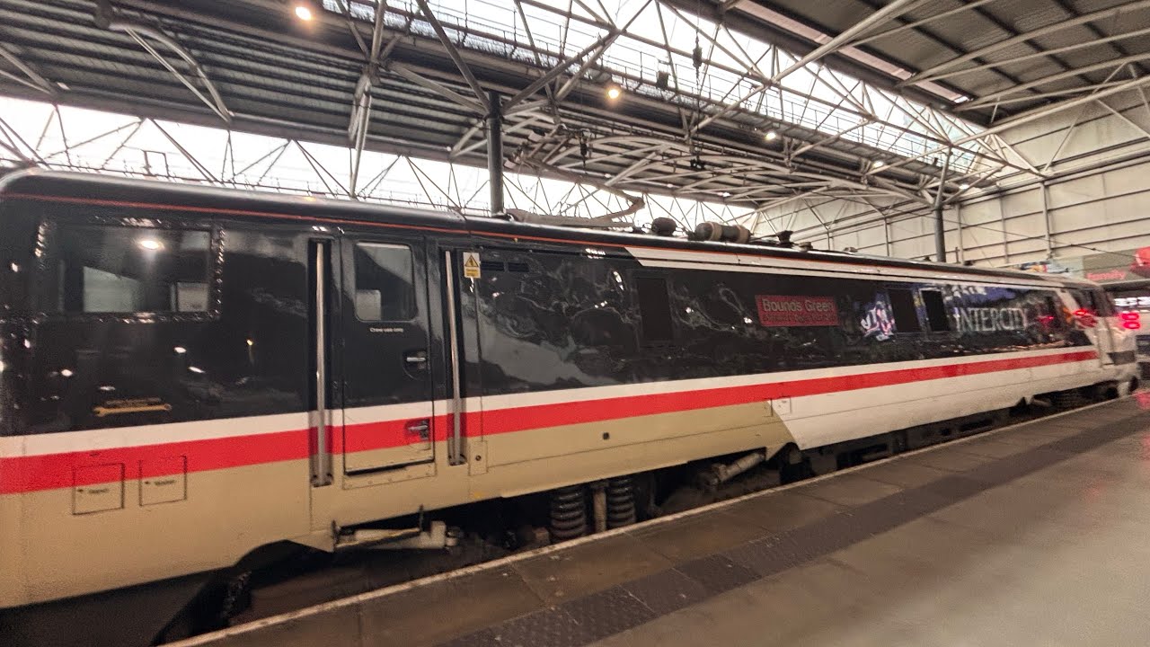 Return of 91119 Intercity Swallow riding from Leeds to Doncaster 