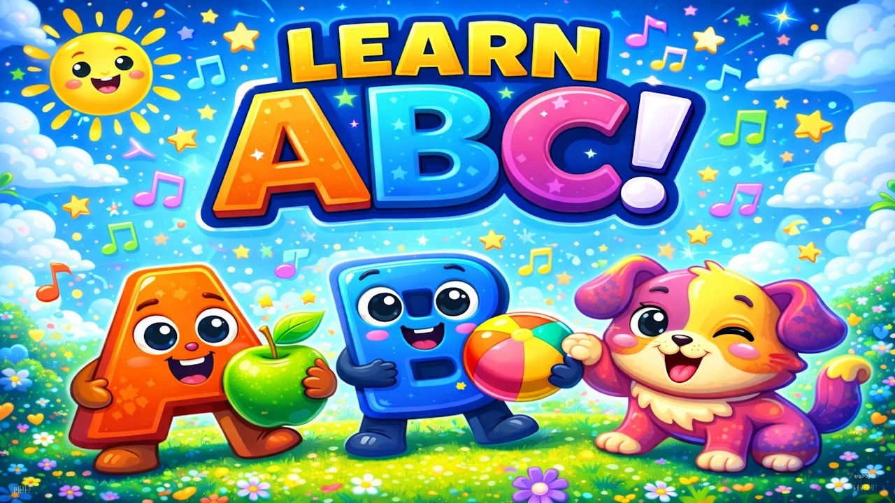 ABC Phonics for Toddlers – Sing & Learn A to Z with Fun Songs!