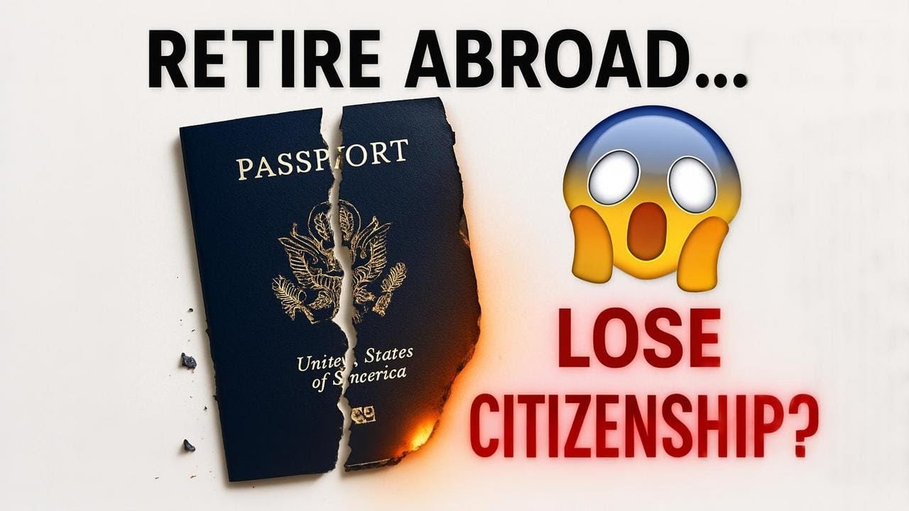 Retire Abroad the Wrong Way&mdash;And Lose Your U S  Citizenship