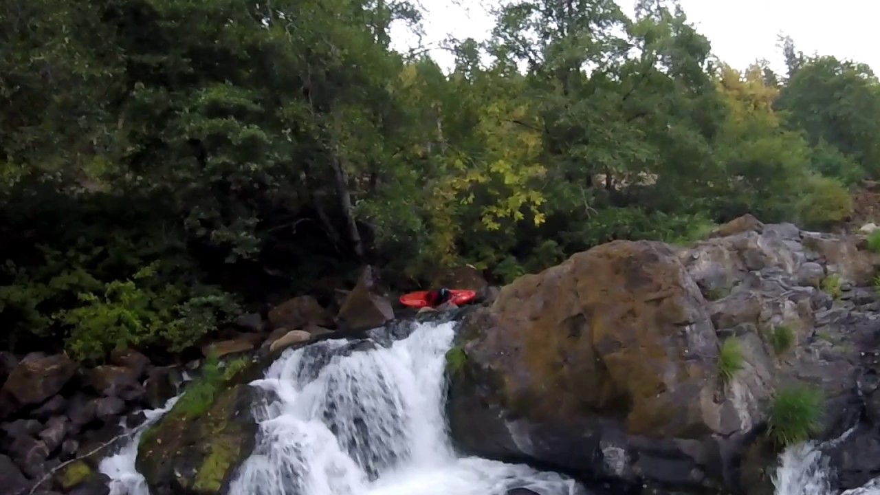 North Umpqua River Deadline Falls [ Oregon Whitwater]