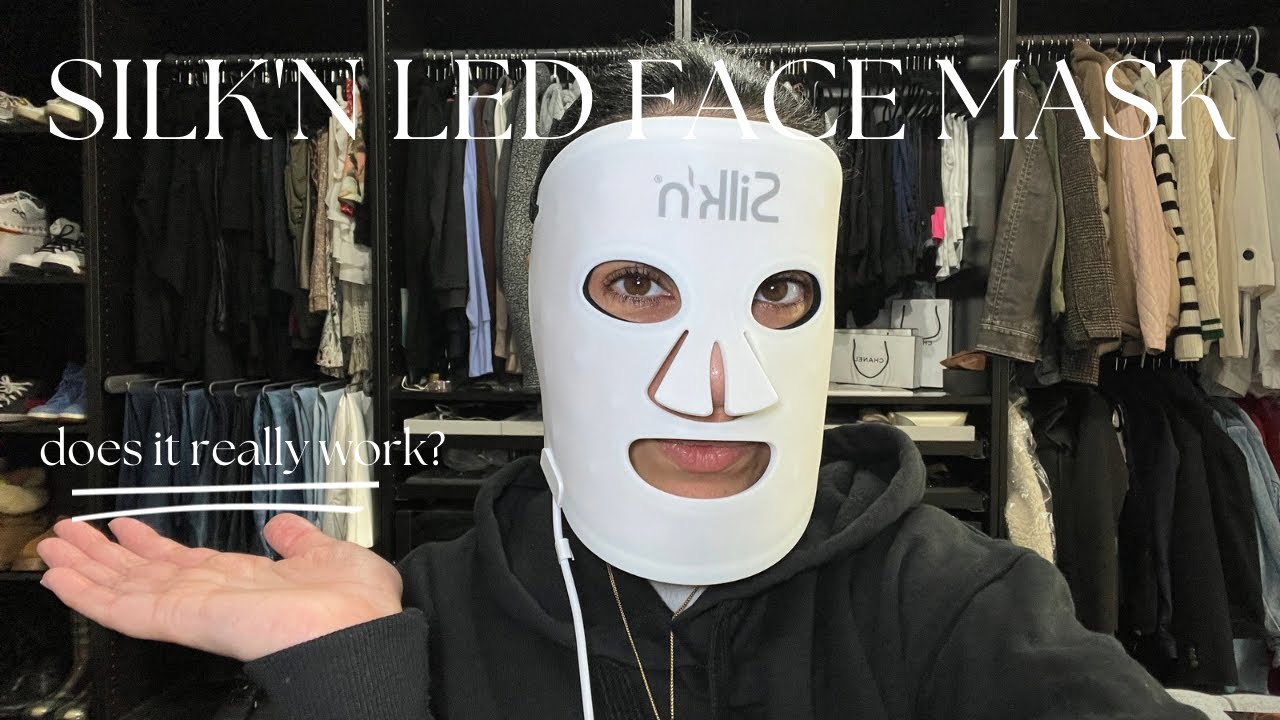 Silk'n LED Face Mask Review | Advice Boutique