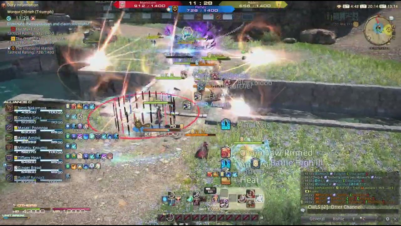 Frontline but i do not go for win, i go for the kill