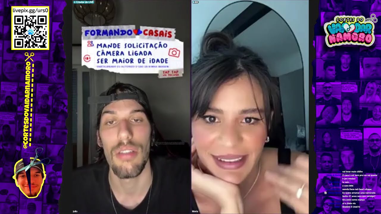 LIVE - VAI DAR NAMORO! PARTICIPAÇÃO BLUEZÃO! - COM JULIO