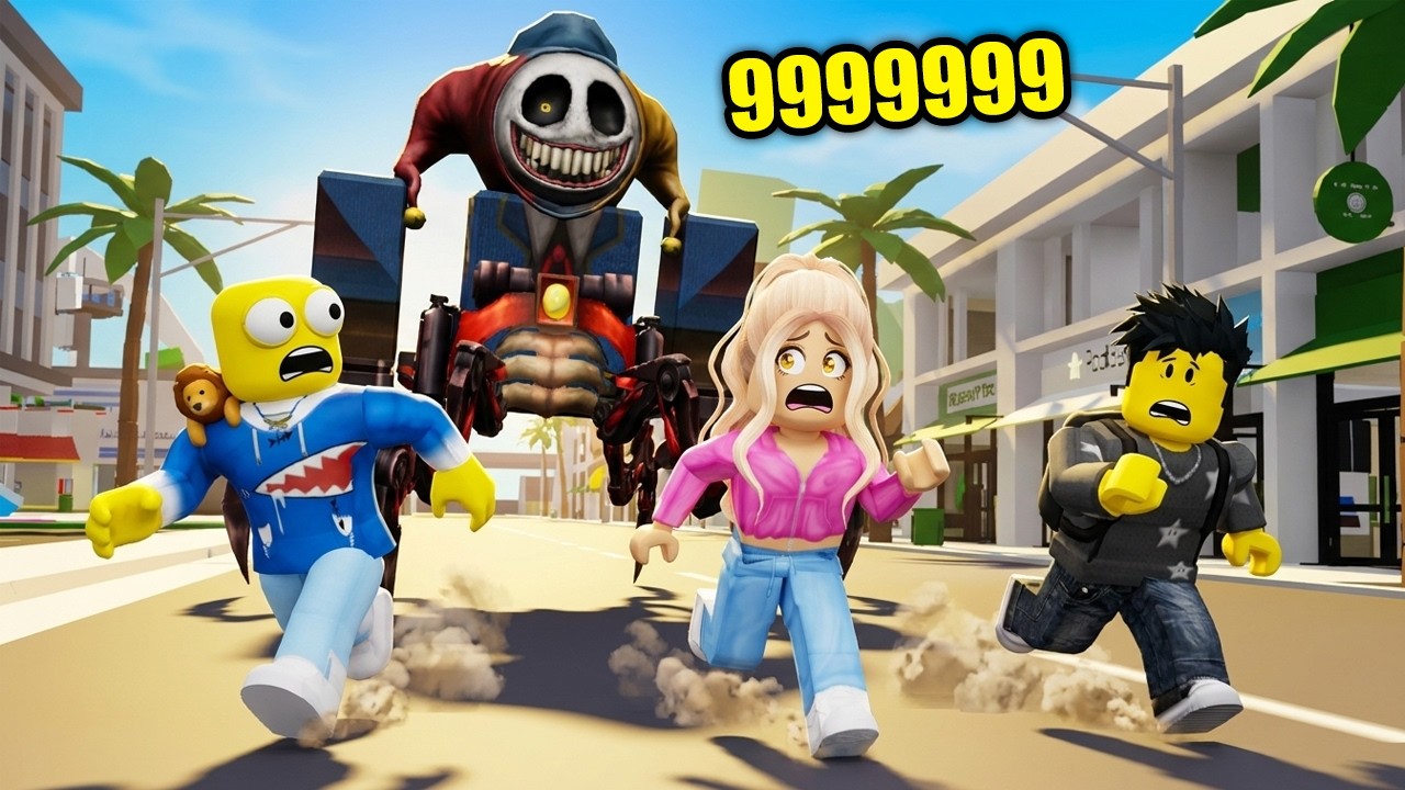 ODA TEAM JAUNE vs 99999999 PROTOTYPE dans BROOKHAVEN ROBLOX