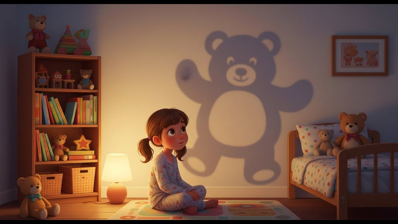 Kinderlied: Der Schatten, der Figuren macht