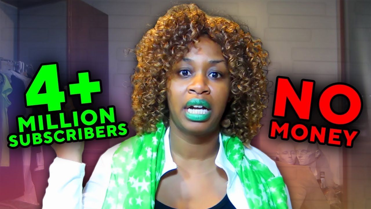 Being Broke With Millions of Subscribers. Glozell Shares Her Story Of Hardship