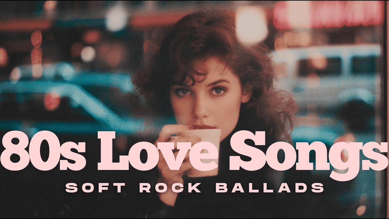 80s Soft Rock Ballads 💘 | Romantic 80s Love Songs Vol. 6 (Full Album) | Retro Rush FM