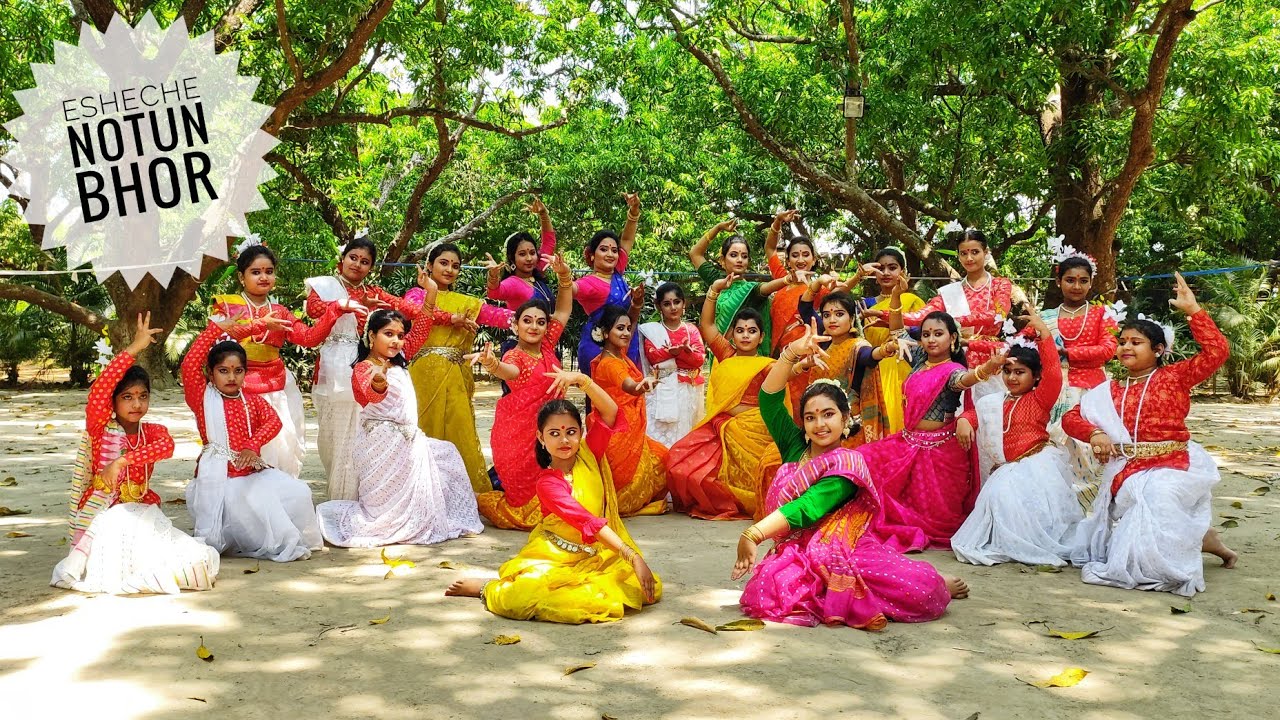 ESHECHE NOTUN BHOR ।। Pohela Boishakh ।। Subho Noboborsho ।। Creation Dance Group ।। Dance cover
