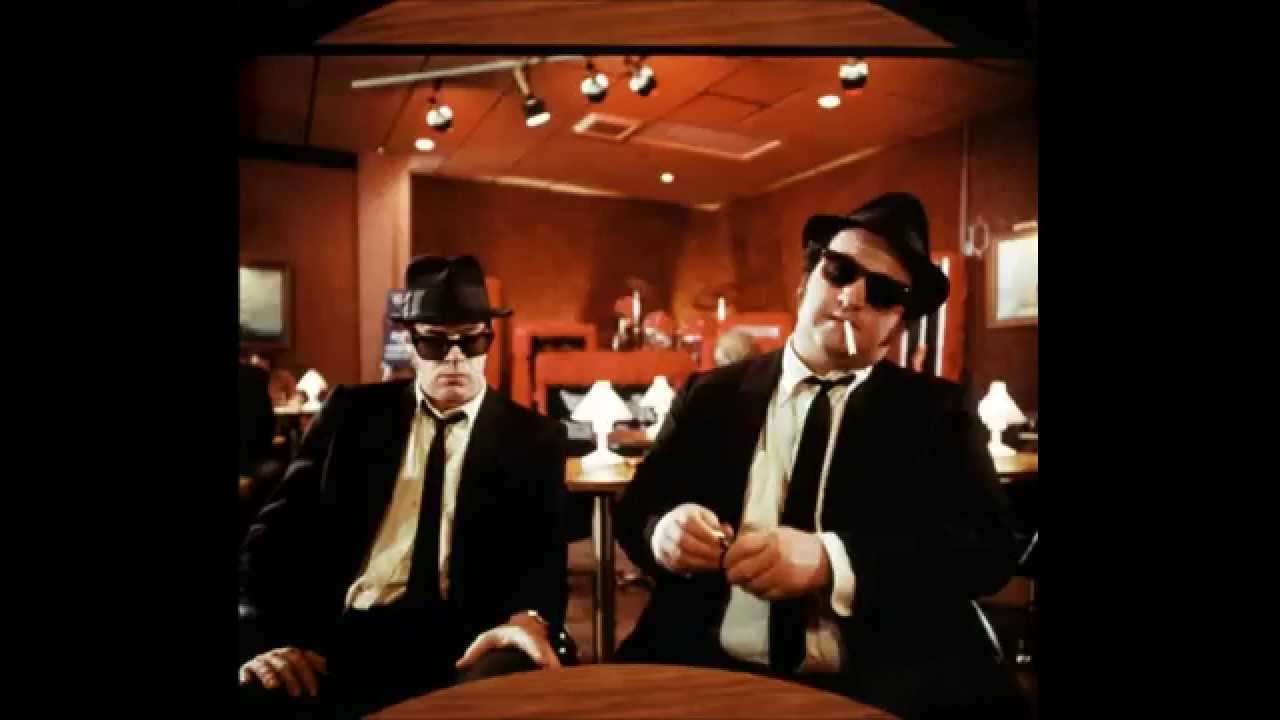 The Blues Brothers - I Can't Turn You Loose (Movie Intro Version)