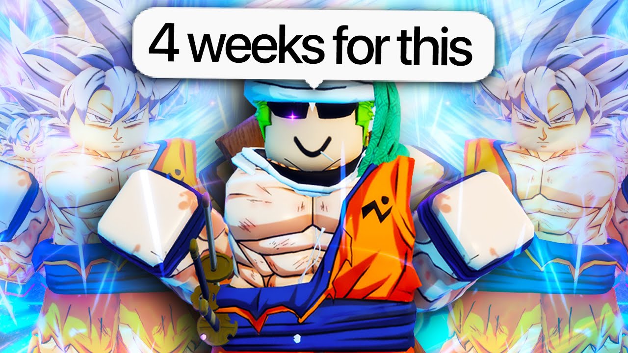 4 WEEKS for this Update... Anime Last Stand