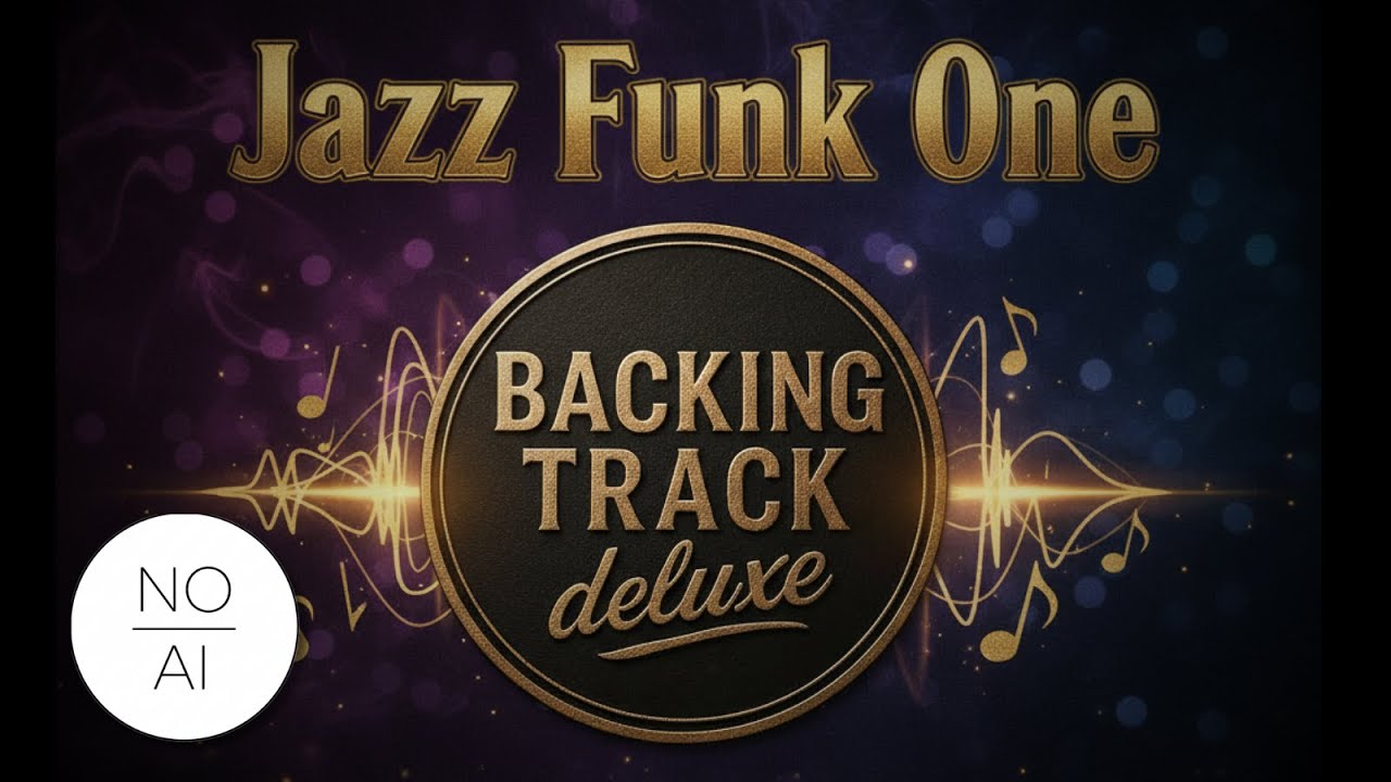 Jazz Funk One --- No AI --- in A Minor & G Minor – 90 BPM