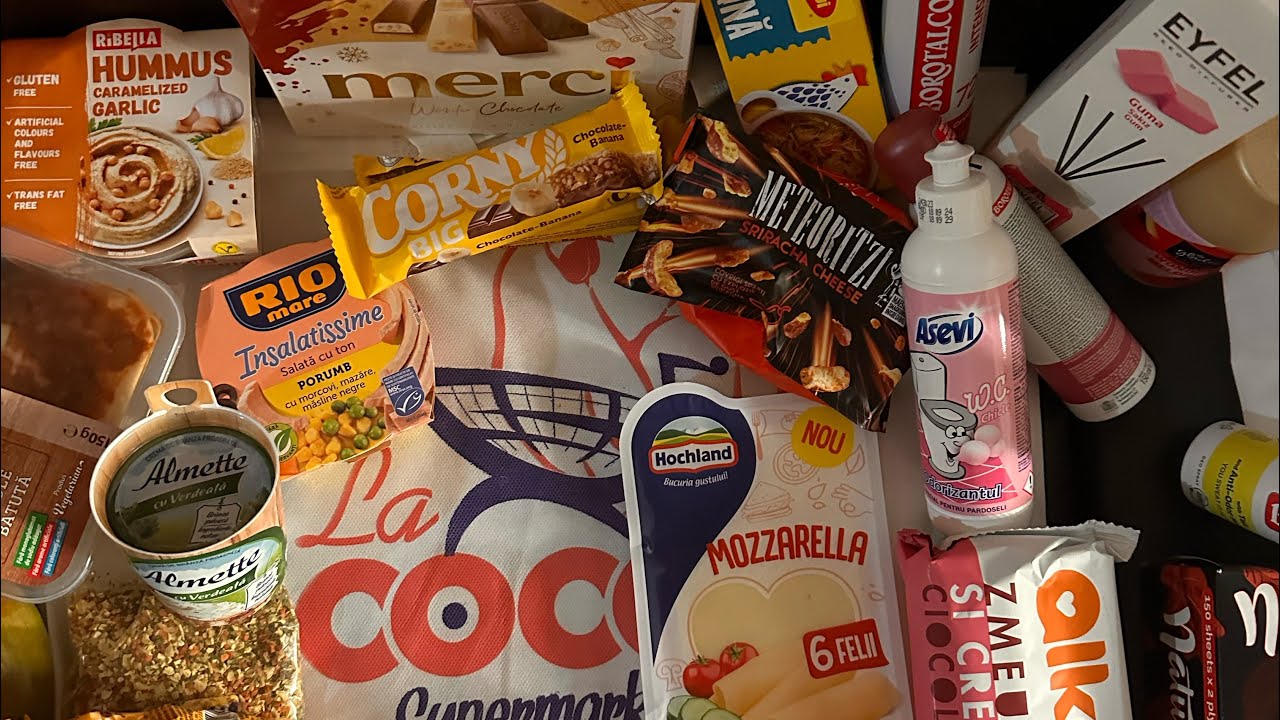 Haul de cumpărături La cocos de 555 lei și tur magazin. E mai ieftin magazinul La Cocos?