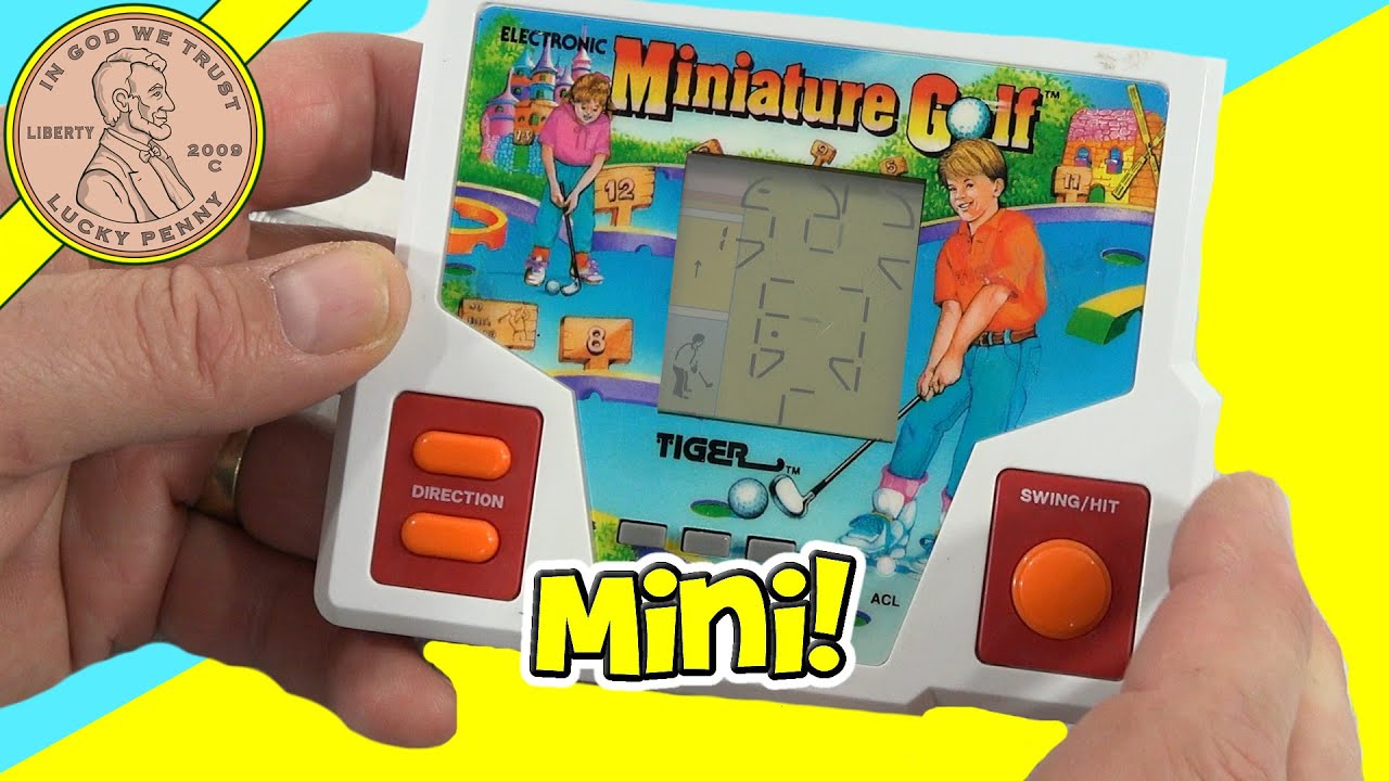 Электронная портативная игра в мини-гольф Tiger 7 738