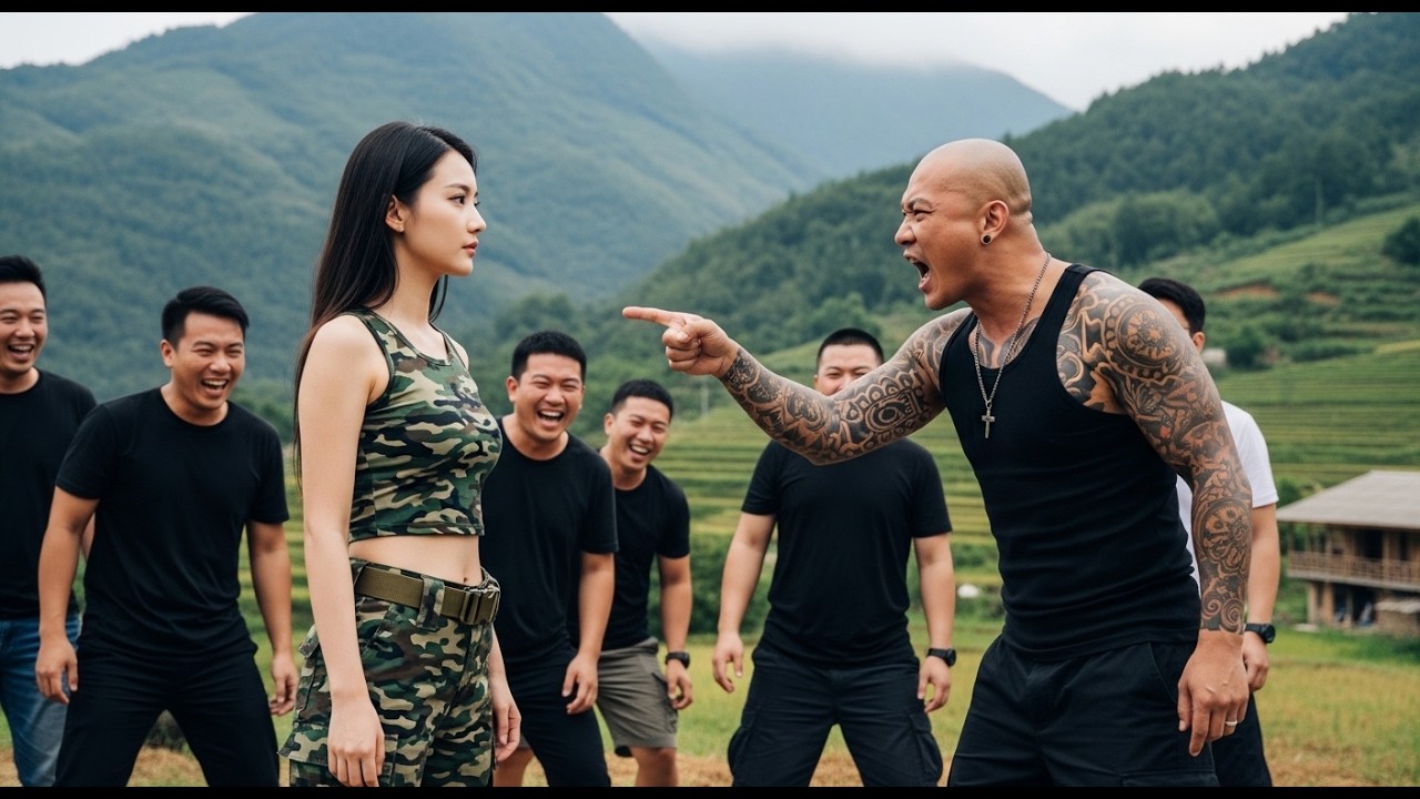 “Sai Lầm Trên Núi Ba Vì – Khi Băng Giang Hồ Dám Xúc Phạm Nữ Trung Tướng”