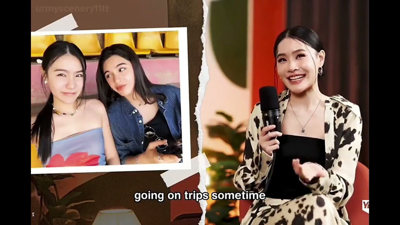 How beautiful Pundao explaining her relationship with Shelly ❤️❤️❤️ They love each other so much🥺🧸❤️