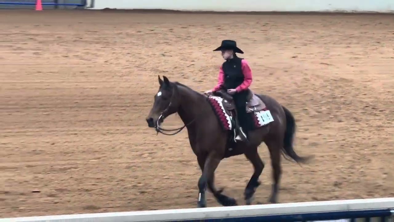 My stirrup broke 68 run in Waco January 31