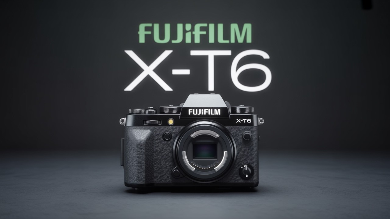 Fujifilm X-T6 - New Specs & Price!