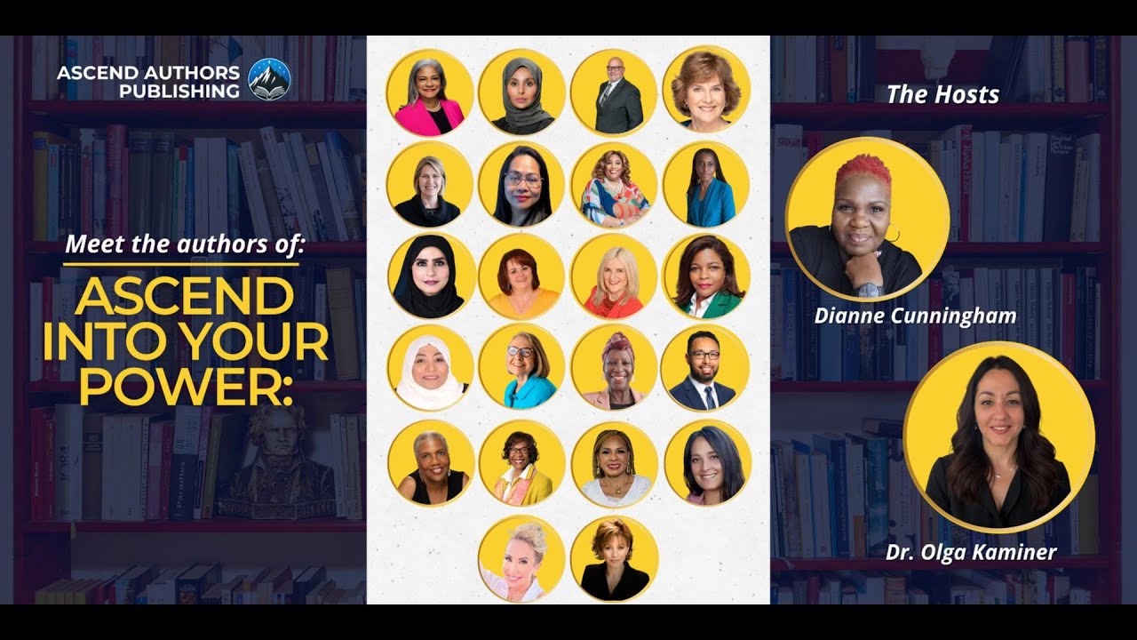 Part 5 💛 Ascend Into Your Power | Virtual Meet the Authors