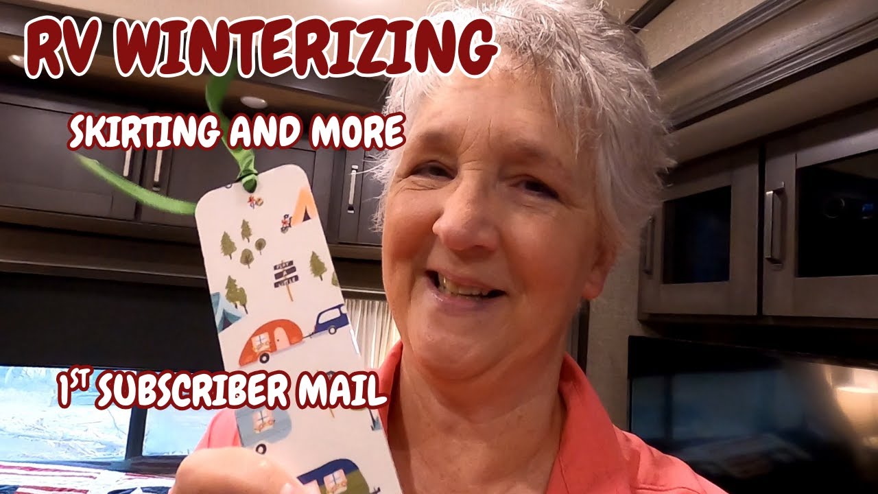 RV SKIRTING /WINTERIZING, SURVIVING NEBRASKA COLD IN RV, #fulltimerv , #winterrving, #rvmods