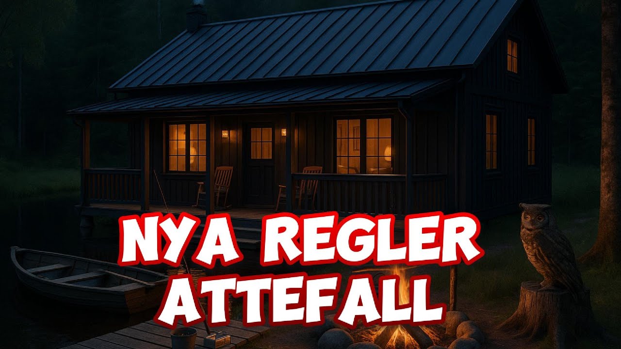 Attefall, detta gäller från 1 December