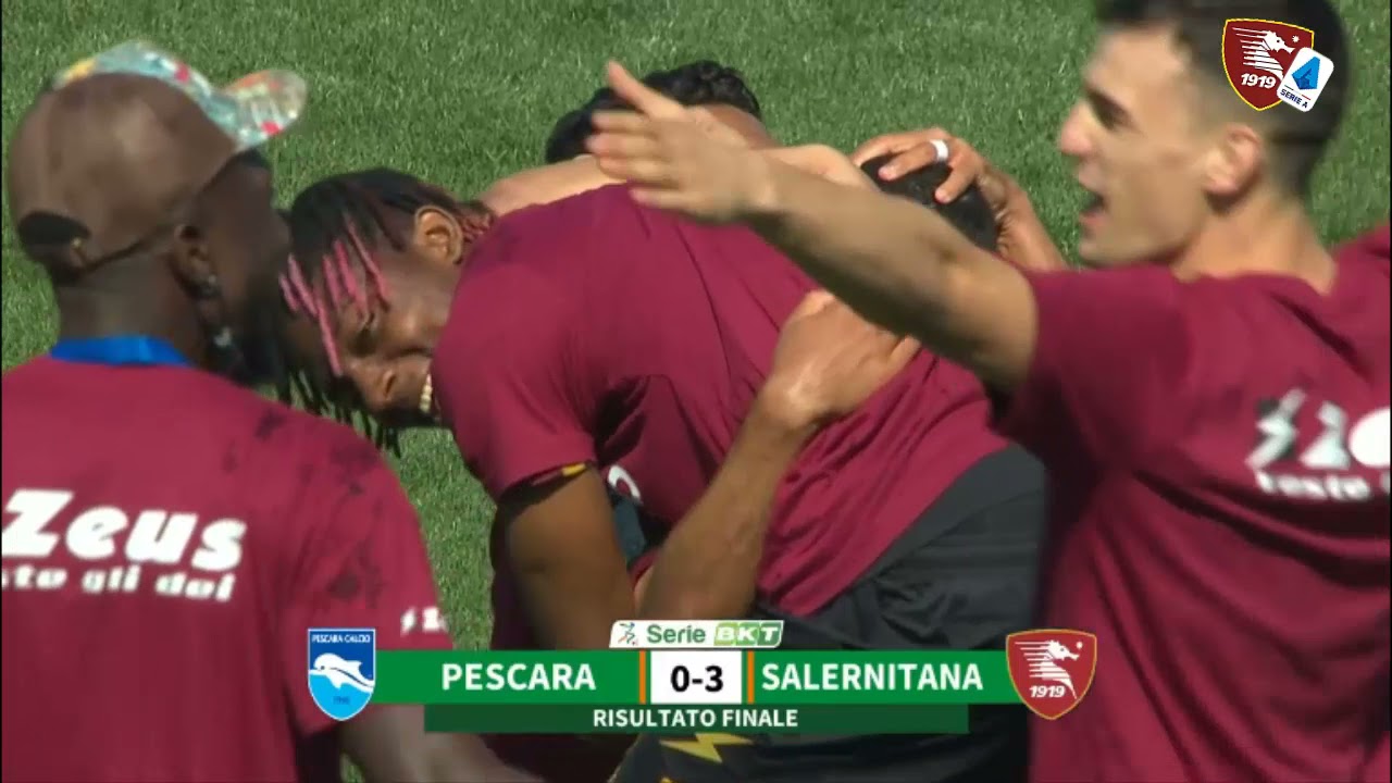 La Salernitana è in Serie A dopo 22 anni | Commento di Franco Esposito, Dazn e RaiSport