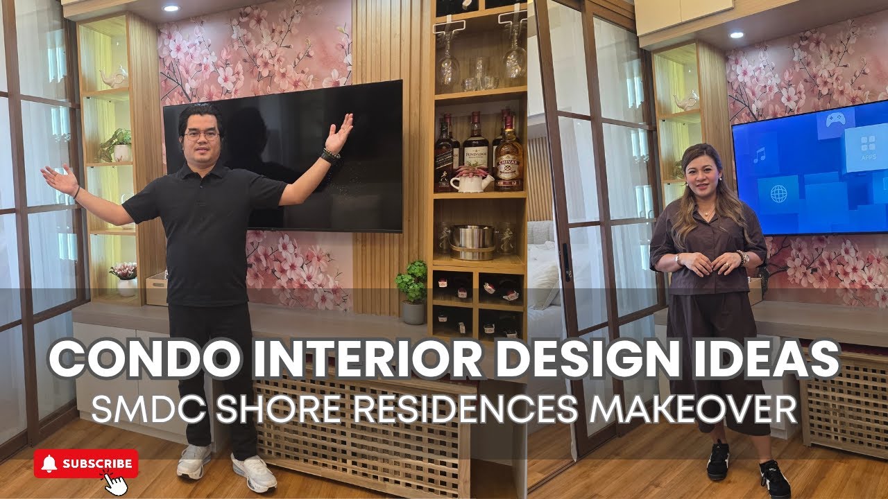 Too Beautiful for Airbnb! 1 BR with Balcony Condo Transformation at Shore Residences, Mall of Asia