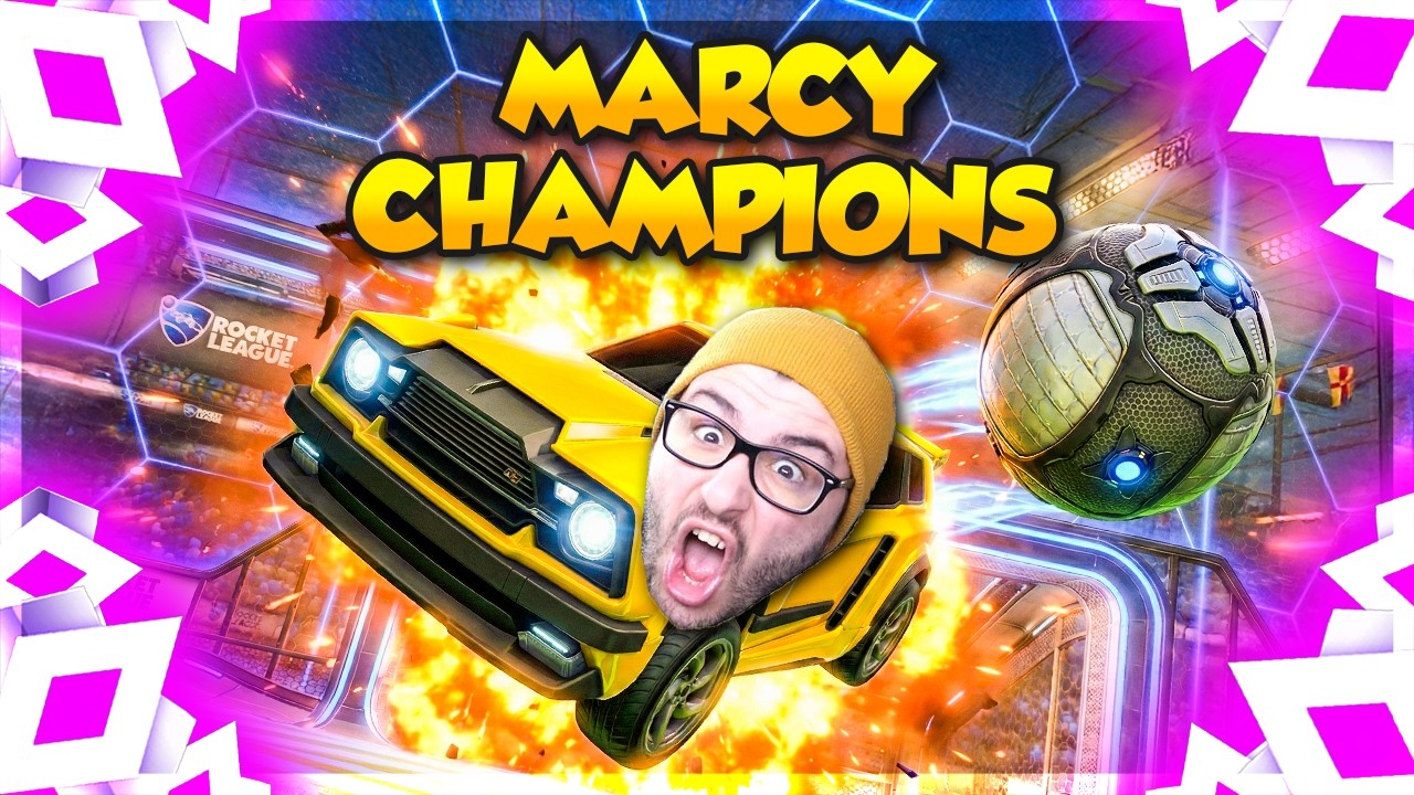 MARCY DIVENTA CHAMPIONS! - ROAD TO CHAMPIONS Rocket League