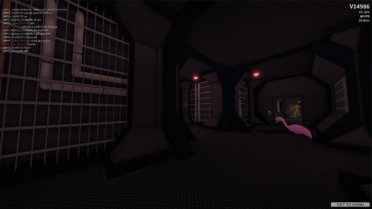 Roblox project scp 096 gameplay