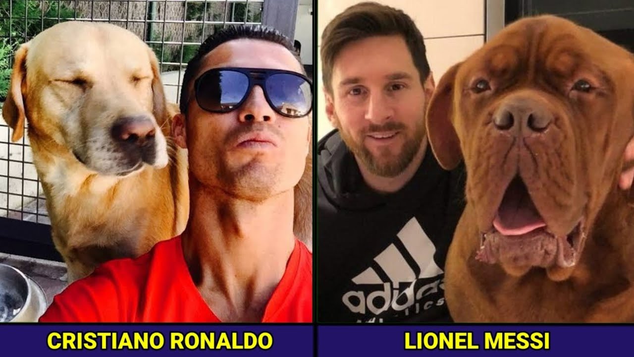 DÜNYACA ÜNLÜ FUTBOLCULAR VE EVCİL HAYVANLARI ! Messi, Ronaldo, Neymar, Lewandowski