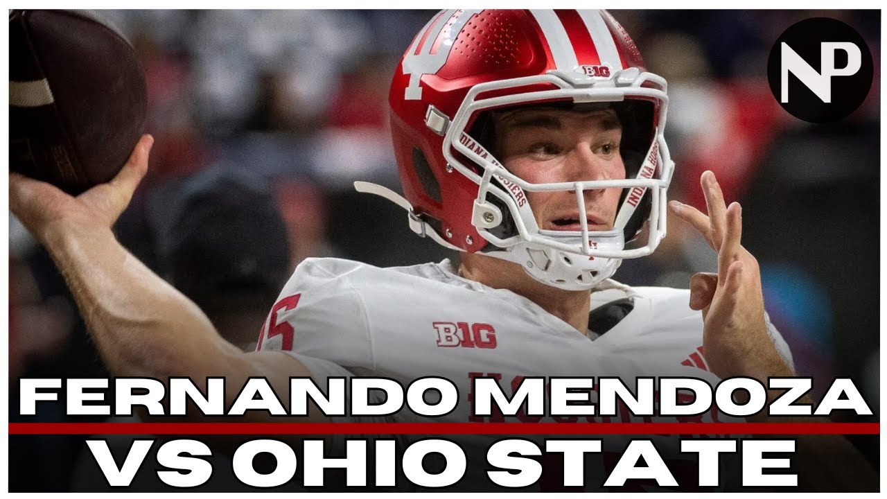 Indiana vs Ohio State | Fernando Mendoza NFL Draft Film