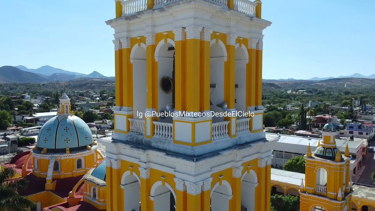 Acatlán de Osorio, Puebla, México. Pueblos Mixtecos Desde El Cielo.