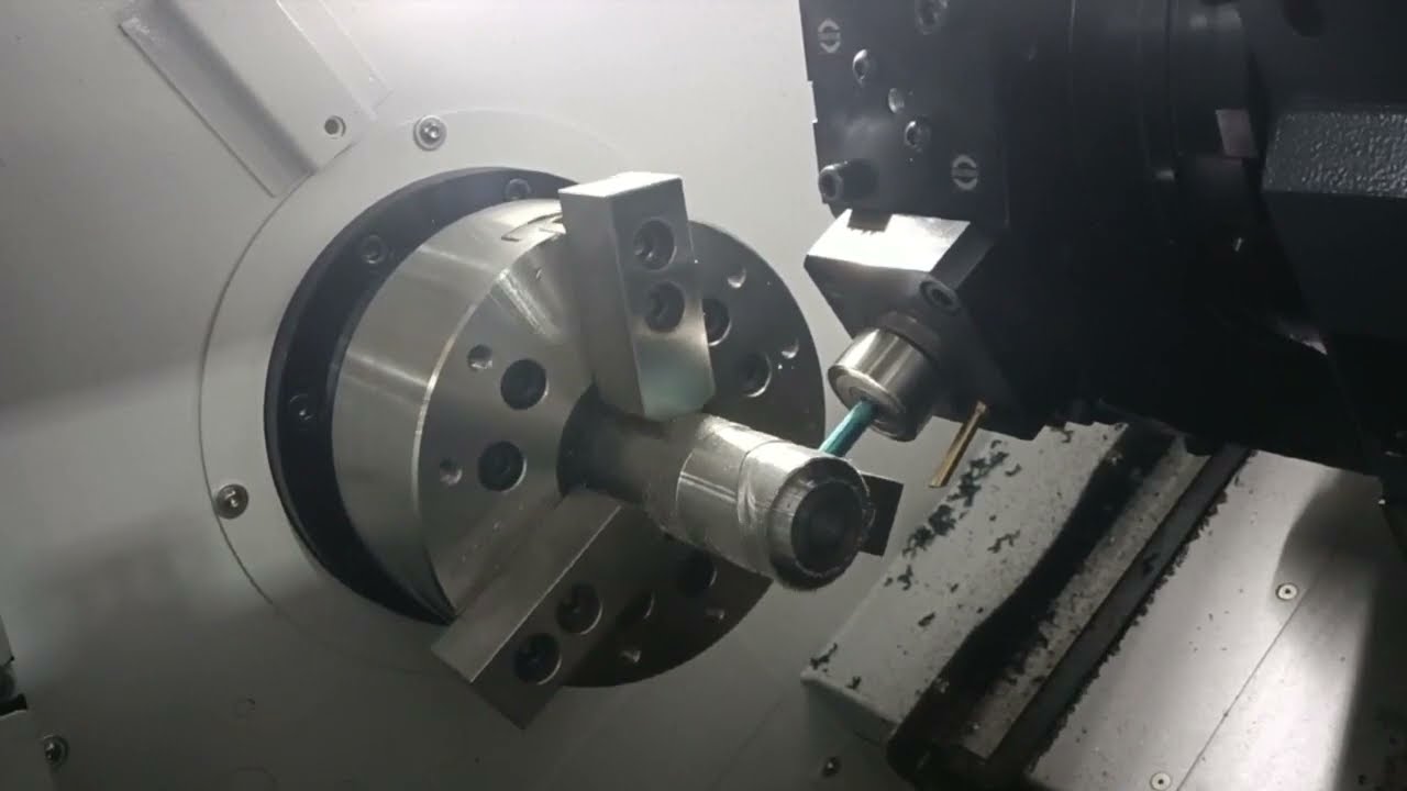 Torno CNC con herramienta motorizada | TS-2M Travis