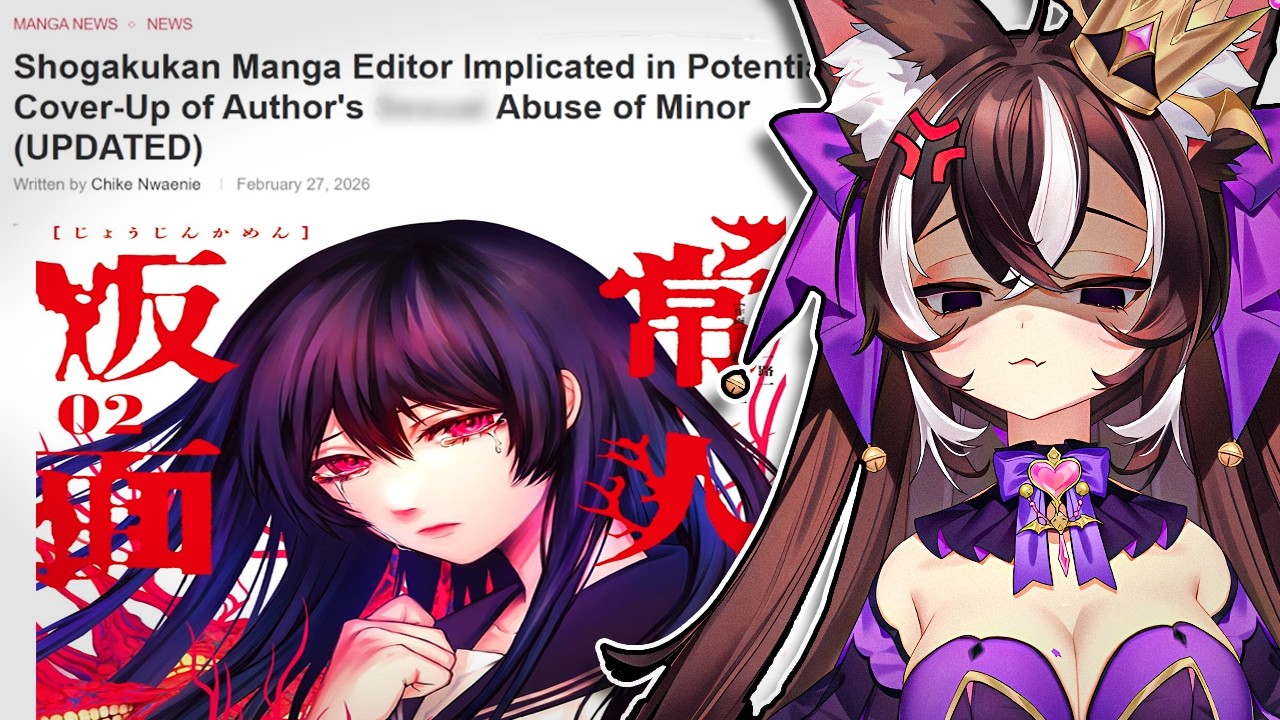 This CONVICTED Mangaka Was Still Working in the Industry