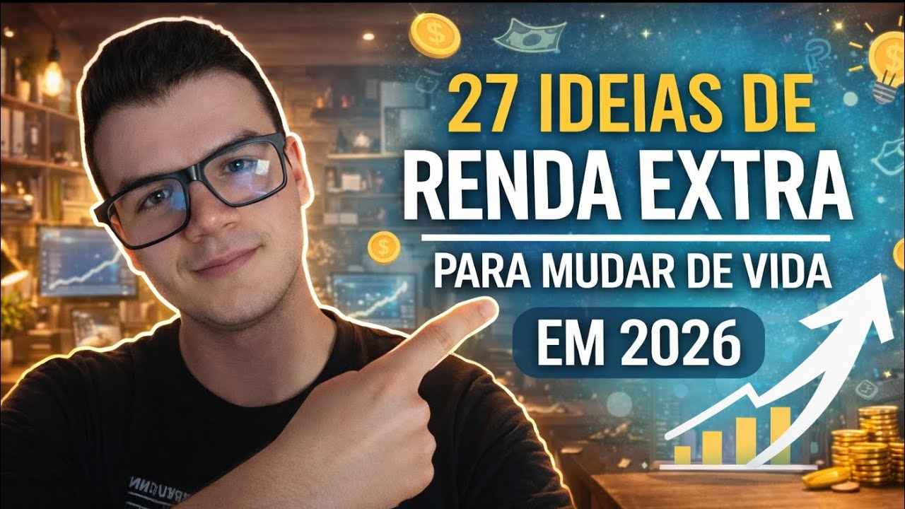 27 Ideias Práticas de Renda Extra Para 2026