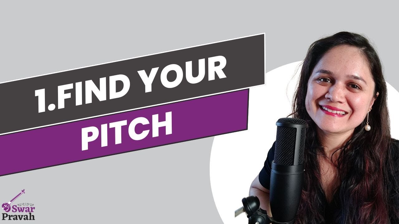 Find your Pitch! A foolproof DIY way to figure out your vocal range