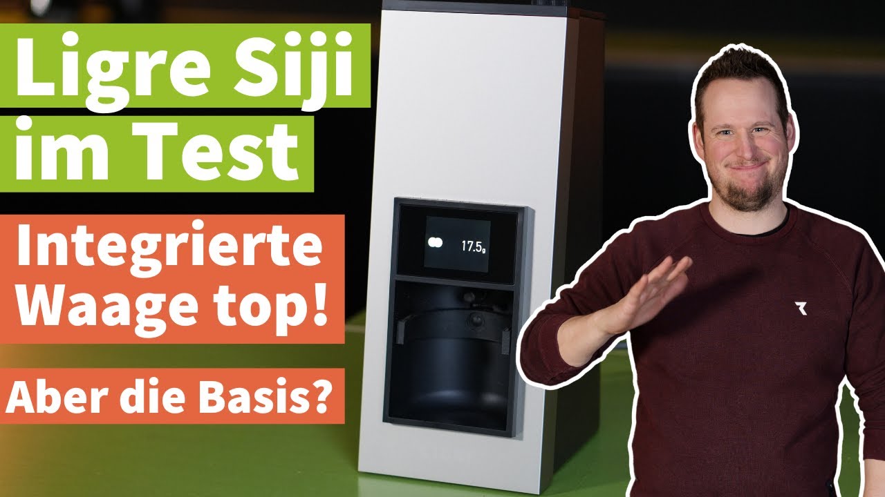 Wie gut ist die Ligre Siji Espressom&uuml;hle mit Waage? Kaffeemacher-Test