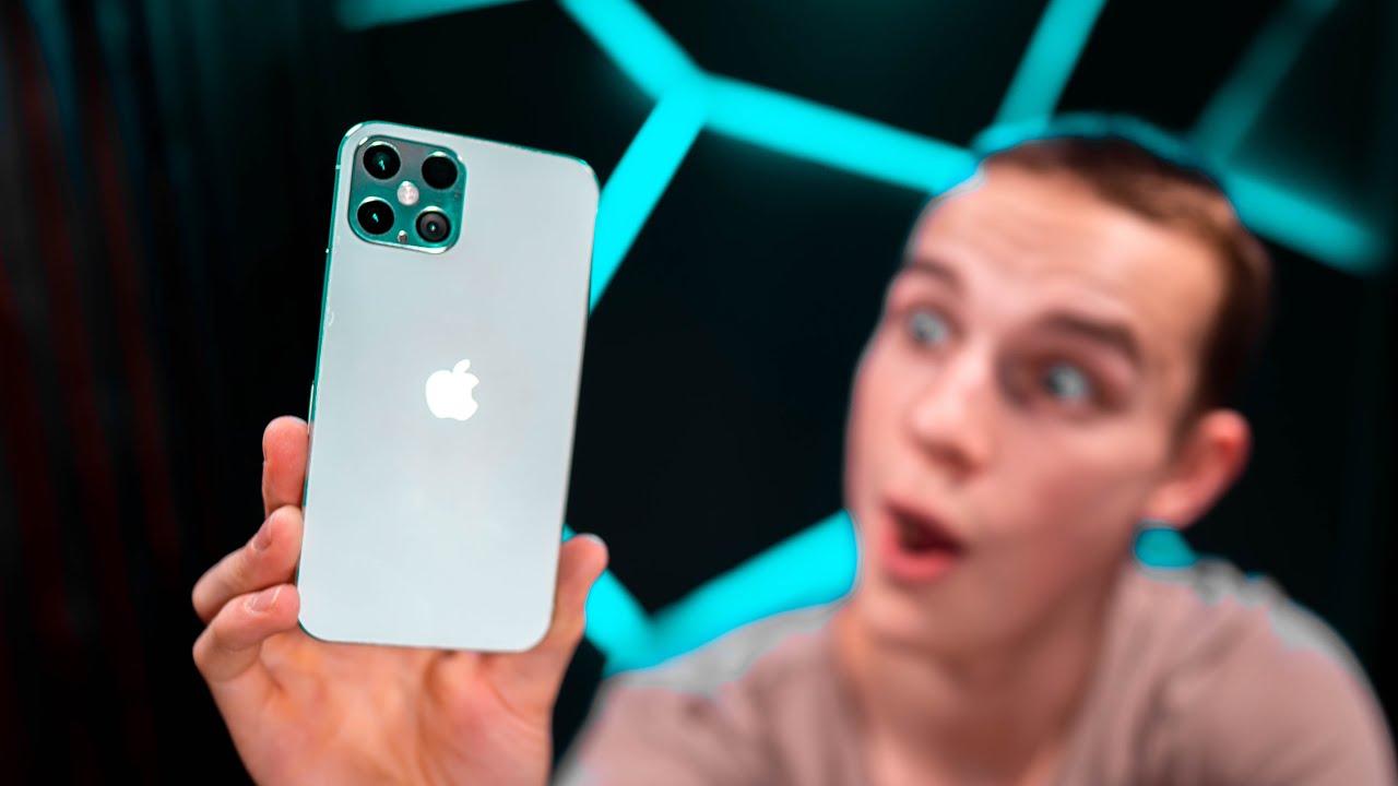 J'AI CR&Eacute;&Eacute; L'IPHONE 12 ! (Il marche vraiment)