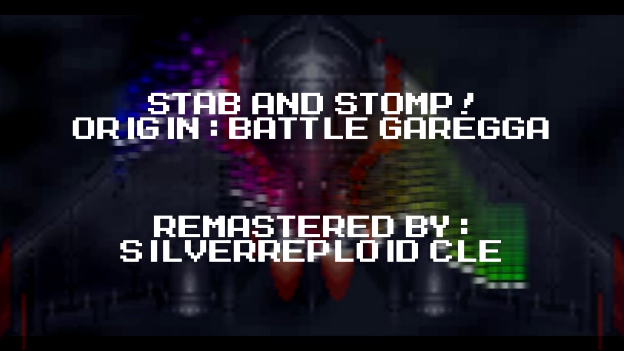 Battle Garegga - Stab And Stomp! (Remastered)
