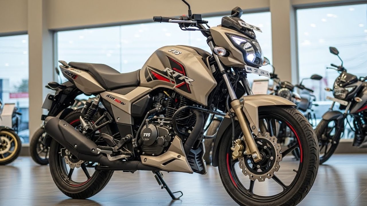 Apache RTR 160 4V 2026 New Model 🔥 Price | Engine | Top Speed | Full Details