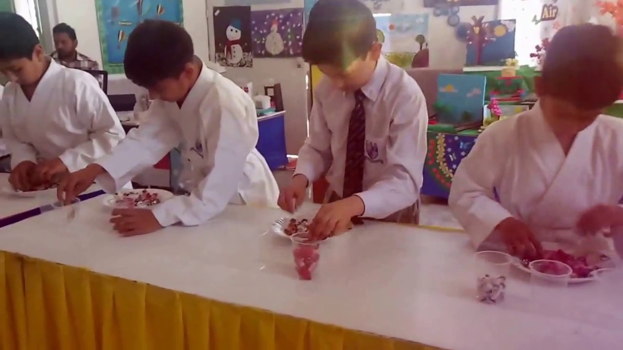 Celebrations of Math's Week | CSS Boys Campus