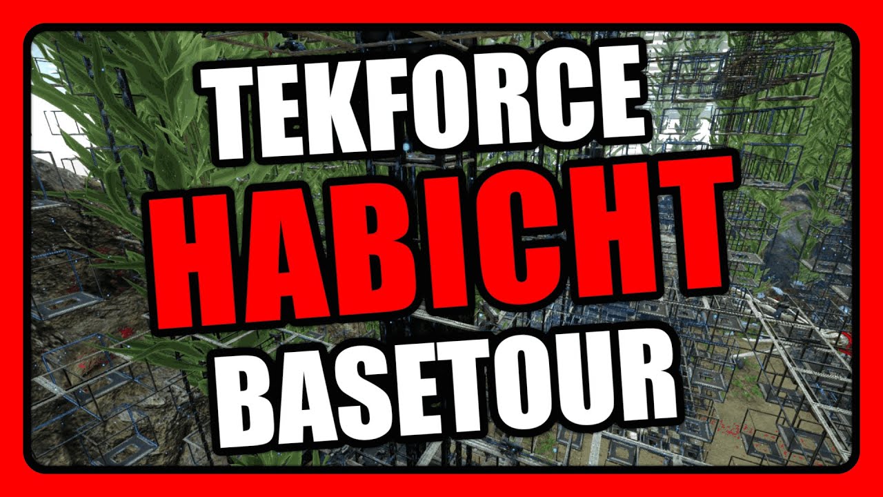 TEKFORCE - HABICHT (Base Tour - prod. Nonno)