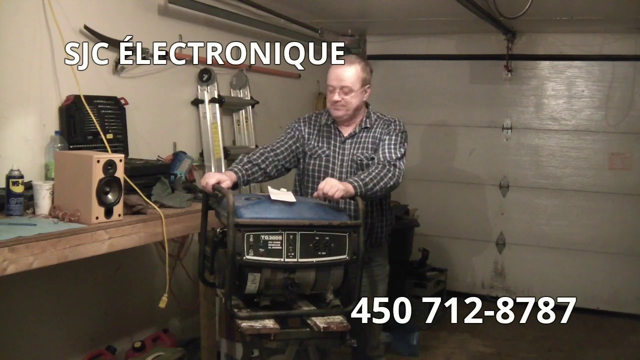 Génératrice TG3000 | SJC Électronique