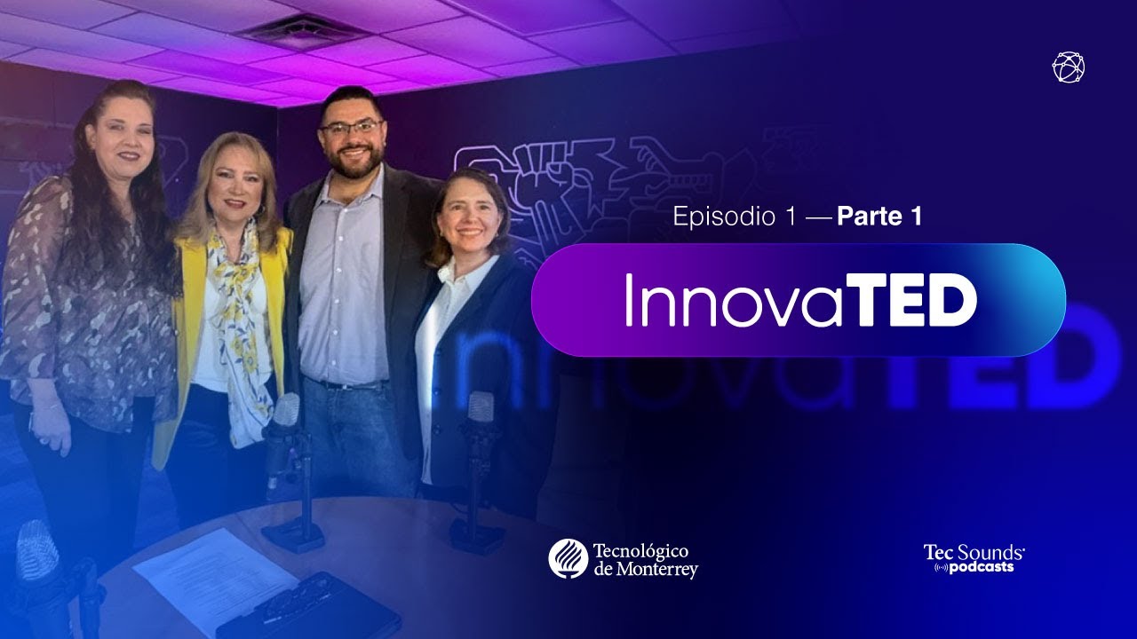 InnovaTED - Ep. 1 - La IA como factor clave  en la transformación de la educación - Parte 1