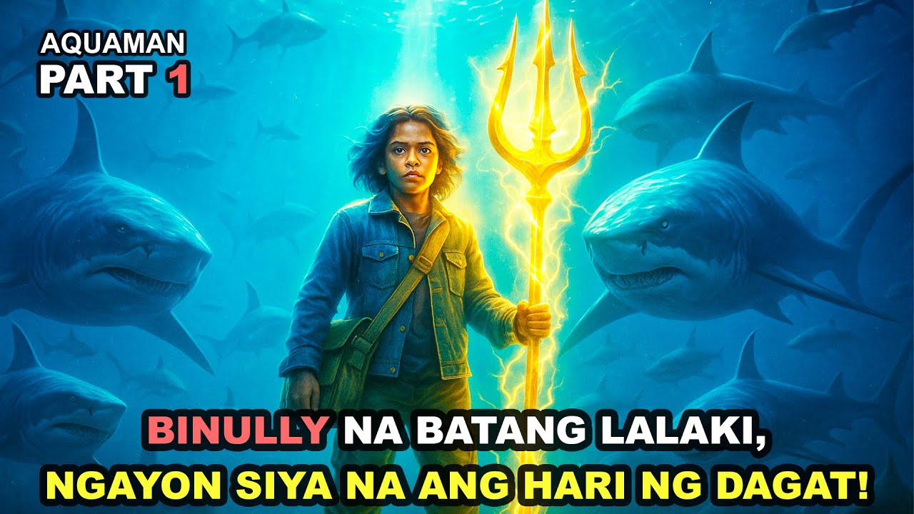 Binully na Lalaki, Biglang Nagkaroon ng Kapangyarihan — Siya na ang Kumokontrol sa Dagat!