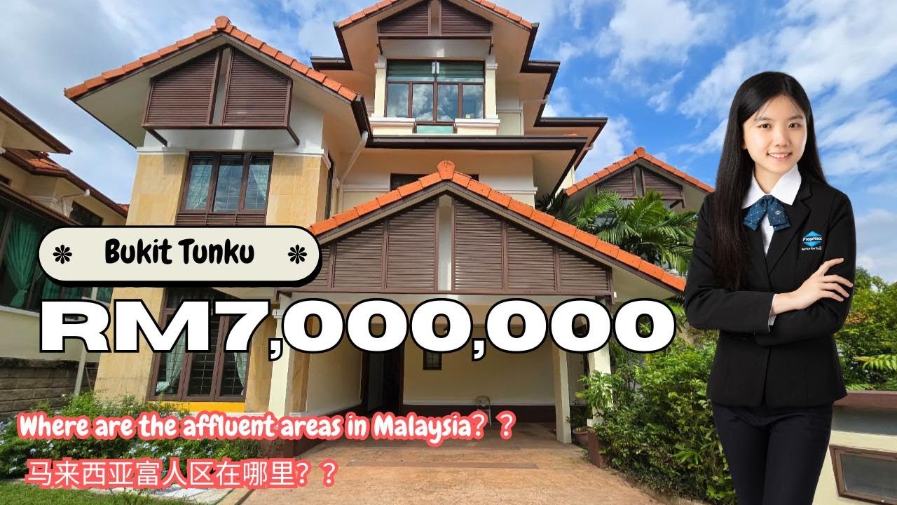 Luxury 3 Sty Bungalow @ Bukit Tunku, Kenny Hills, Kuala Lumpur