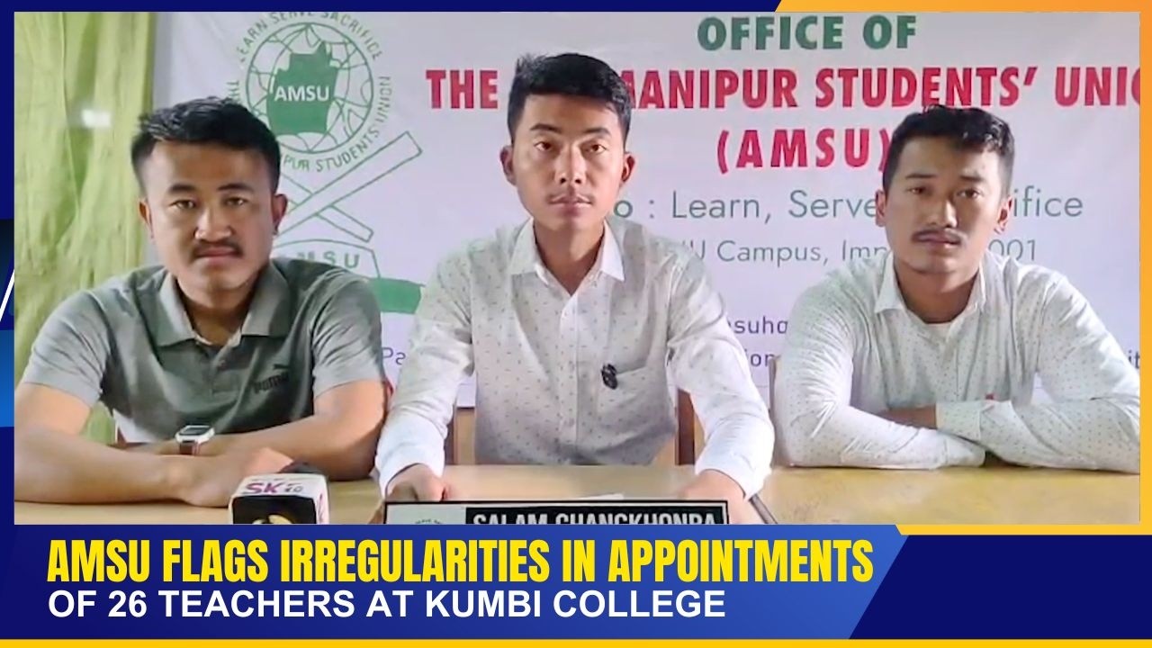 AMSU FLAGS IRREGULARITIES IN APPOINTMENTS OF 26 TEACHERS AT KUMBI COLLEGE   | 24 FEB 2026